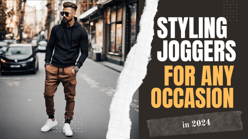 Styling Joggers for Any Occasion
