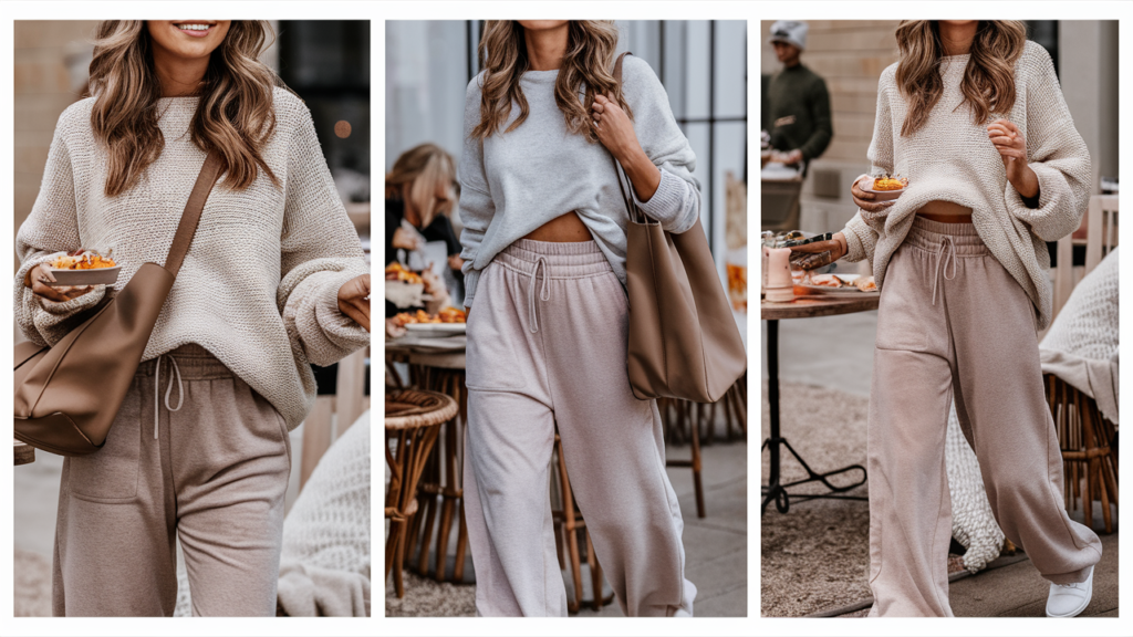 Loungewear for Brunch or Casual Outings